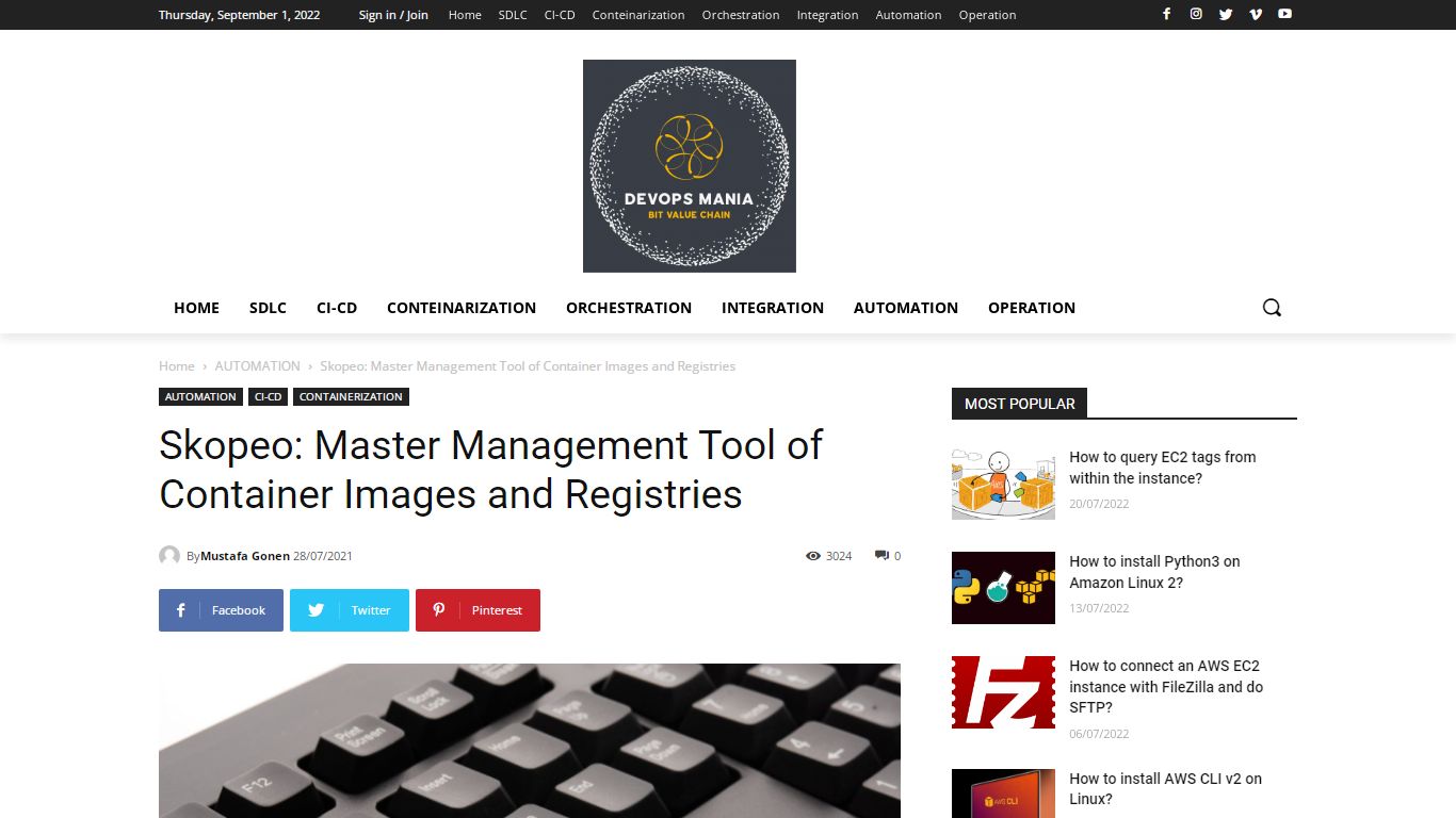 Skopeo: Master Key of Container Registries - Devops Mania