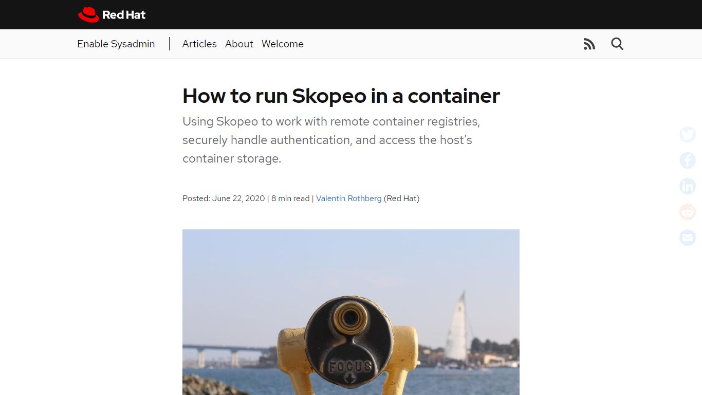 How to run Skopeo in a container | Enable Sysadmin